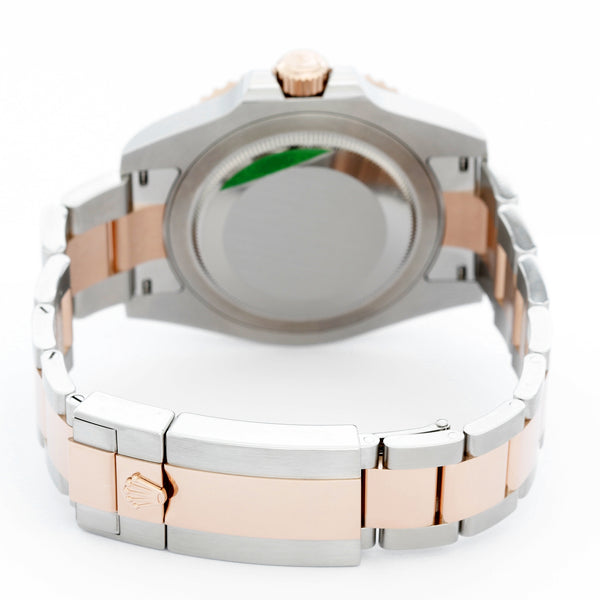 Rolex GMT-Master II Rose Gold and Stainless Steel Root beer Watch 126711