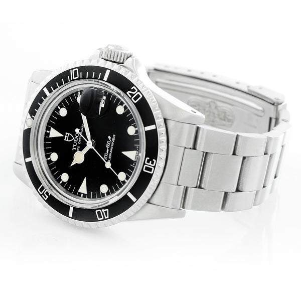 Vintage Tudor Submariner Ref. 76100 Men's Watch – Image 2