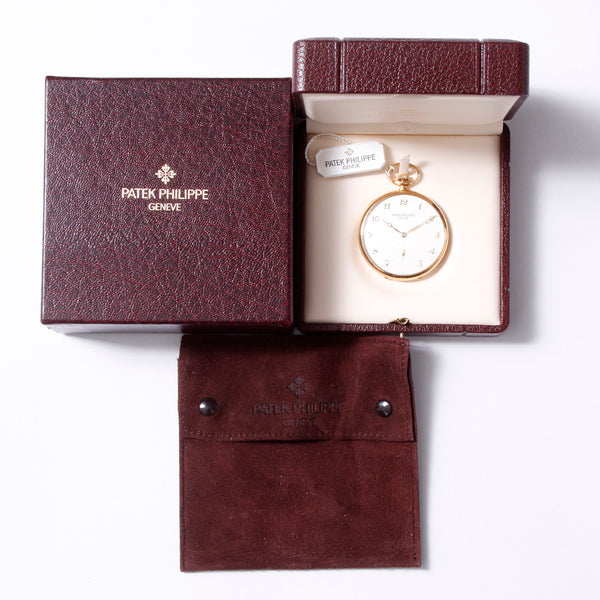 Patek Philippe & Co. Lepine Pocket Watch Ref. 973 J - 001