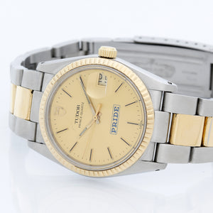 Tudor Date Price Quartz Watch