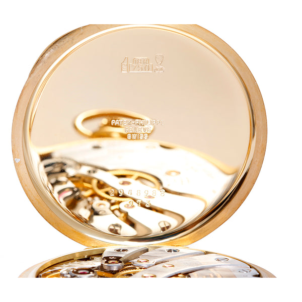 Patek Philippe & Co. Lepine Pocket Watch Ref. 973 J - 001