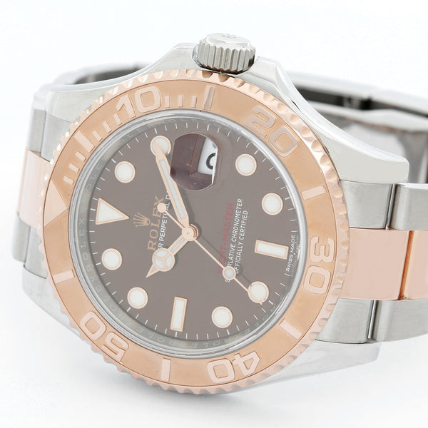 Rolex Yacht - Master Steel and 18k Rose Gold Men's Watch 116621