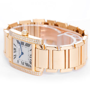 Cartier Tank Francaise Midsize Yellow Gold Watch