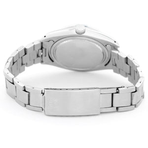 Men's Rolex Oysterdate Silver Dial Watch 6694