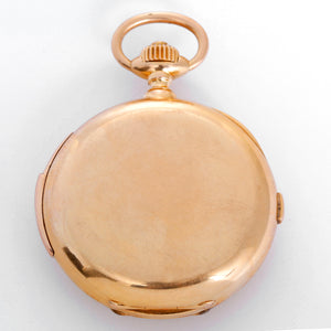 High Grade Theo. A. Kohn Minute Repeater Pocket Watch