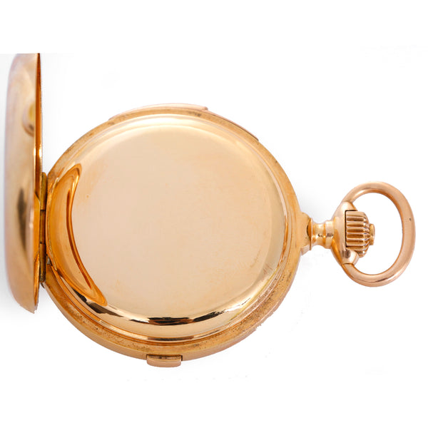 High Grade Theo. A. Kohn Minute Repeater Pocket Watch