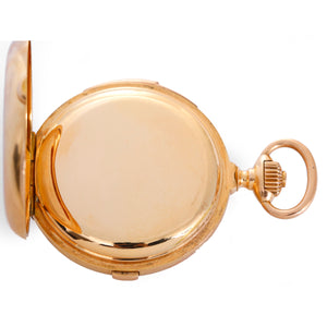 High Grade Theo. A. Kohn Minute Repeater Pocket Watch