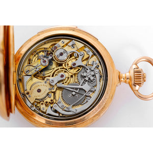 High Grade Theo. A. Kohn Minute Repeater Pocket Watch