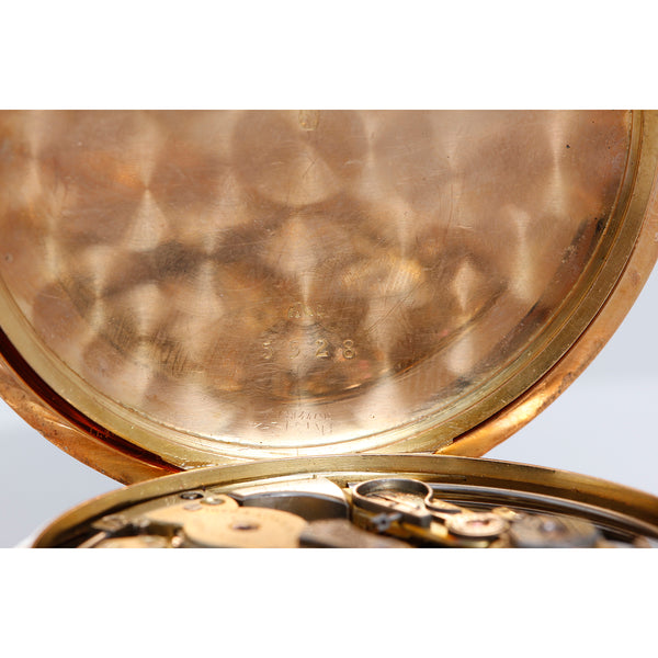 High Grade Theo. A. Kohn Minute Repeater Pocket Watch