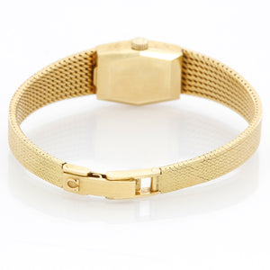 Omega 18K Yellow Gold Classic Watch  Ref 8261