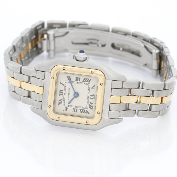 Cartier Panther Ladies 2-Tone Steel & Gold Panthere Watch