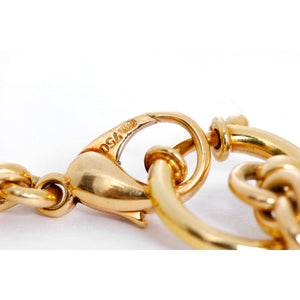 Patek Philippe & Co. 18K Yellow Gold Pocket Watch Chain 16 inches