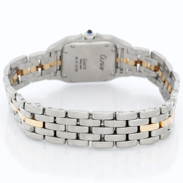 Cartier Panther Ladies 2-Tone Steel & Gold Panthere Watch