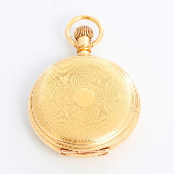 Tiffany & Co. 18K Yellow Gold Pendant Pocket Watch