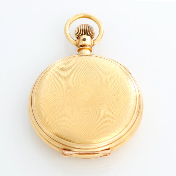 Tiffany & Co. 18K Yellow Gold Pendant Pocket Watch