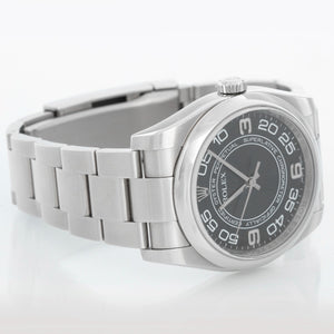 Rolex Oyster Perpetual Stainless Steel Watch Men's  116000