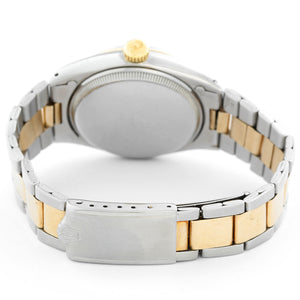 Rare Vintage Rolex Oyster Perpetual Two- Tone Men's Watch  Ref 6286