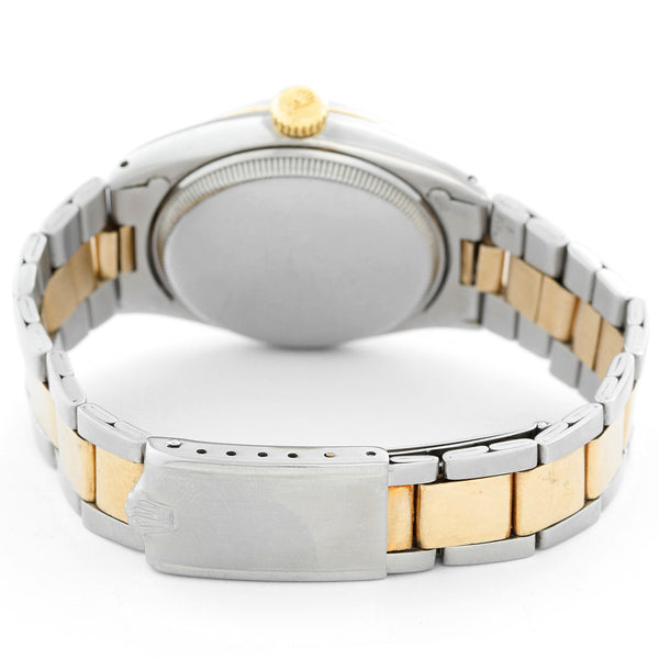 Rare Vintage Rolex Oyster Perpetual Two- Tone Men's Watch  Ref 6286