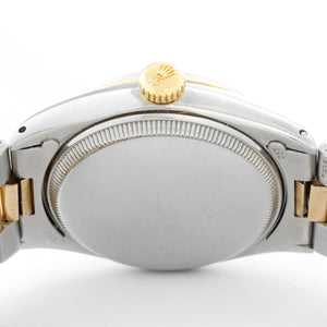 Rare Vintage Rolex Oyster Perpetual Two- Tone Men's Watch  Ref 6286