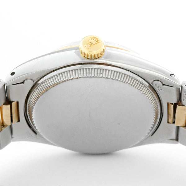 Rare Vintage Rolex Oyster Perpetual Two- Tone Men's Watch  Ref 6286