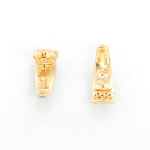 Kabana 14K Yellow Gold Small Opal Earrings