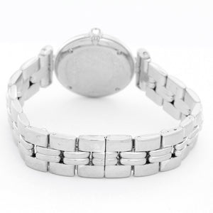 Cartier 18K White Gold Diamond Ladies Watch