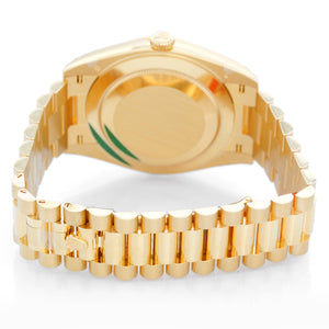 Rolex Day-Date 40 President 18k Yellow Gold Men's Watch 228238