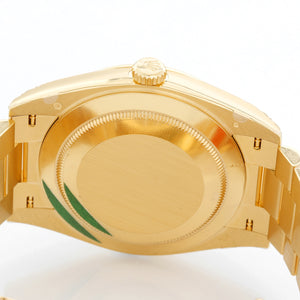Rolex Day-Date 40 President 18k Yellow Gold Men's Watch 228238