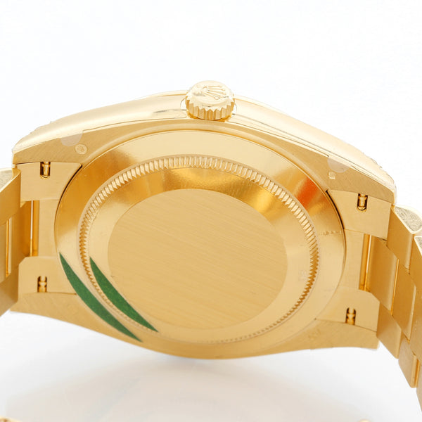 Rolex Day-Date 40 President 18k Yellow Gold Men's Watch 228238