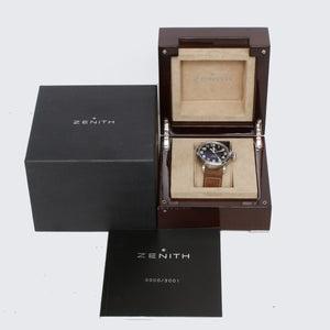 Zenith Pilot Type 20 Extra Special Stainless Steel Mens Watch