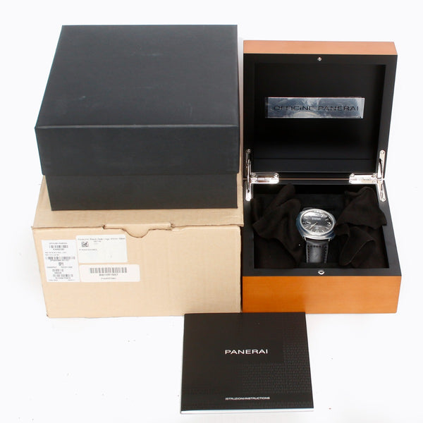 Panerai Radiomir Black Seal Men's Stainless Steel Watch PAM 380