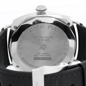 Panerai Radiomir Black Seal Men's Stainless Steel Watch PAM 380