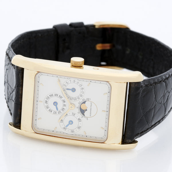 Audemars Piguet Edward Piguet Perpetual Calendar Men's 18k Yellow Gold Watch