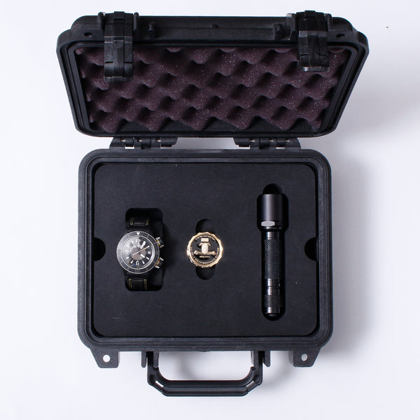 Jaeger - LeCoultre Master Compressor  Navy Seals Limited Edt