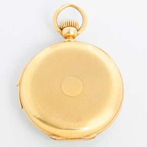 Very Rare Patek Philippe 18K Half Quarter Repeater For A.H Rodanet.