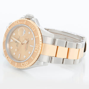 Rolex Yacht - Master Steel & Gold Men's 2-Tone Sport Watch 16623