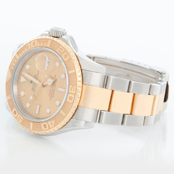 Rolex Yacht - Master Steel & Gold Men's 2-Tone Sport Watch 16623