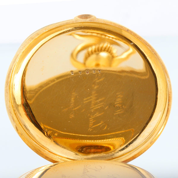 Very Rare Patek Philippe 18K Half Quarter Repeater For A.H Rodanet.