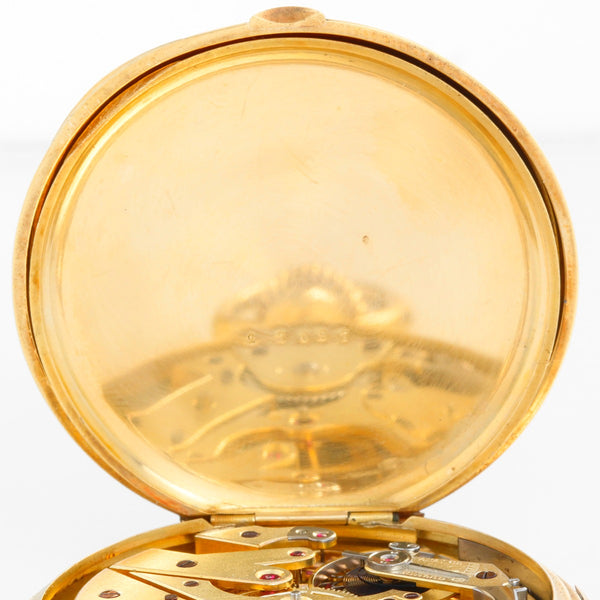 Very Rare Patek Philippe 18K Half Quarter Repeater For A.H Rodanet.