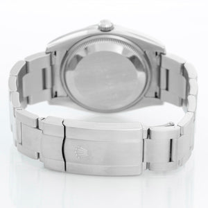 Rolex Air-King Stainless Steel Men's Watch Domed Bezel 114200