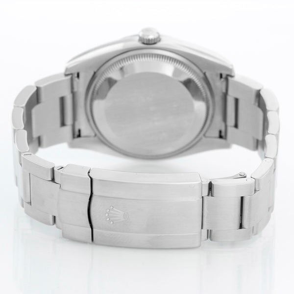 Rolex Air-King Stainless Steel Men's Watch Domed Bezel 114200