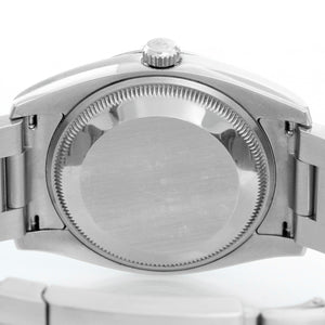 Rolex Air-King Stainless Steel Men's Watch Domed Bezel 114200