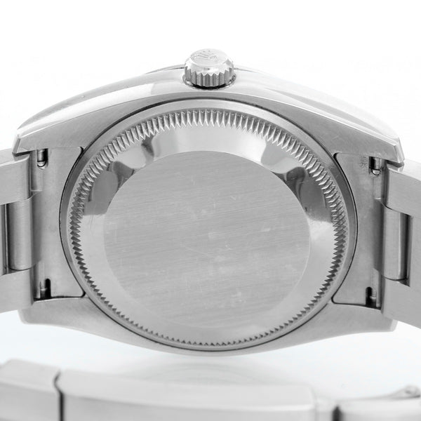 Rolex Air-King Stainless Steel Men's Watch Domed Bezel 114200