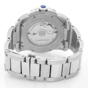 Cartier Calibre Stainless Steel Men's 42mm Watch W7100015 3389