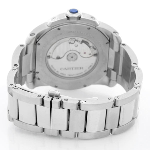 Cartier Calibre Stainless Steel Men's 42mm Watch W7100015 3389