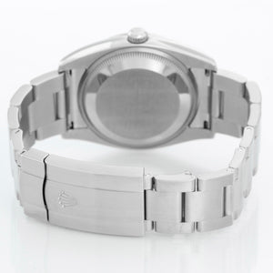 Rolex Air-King Stainless Steel Men's Watch Smooth Bezel 114200