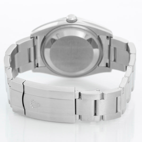 Rolex Air-King Stainless Steel Men's Watch Smooth Bezel 114200