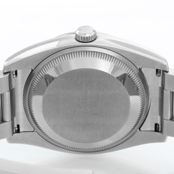 Rolex Air-King Stainless Steel Men's Watch Smooth Bezel 114200