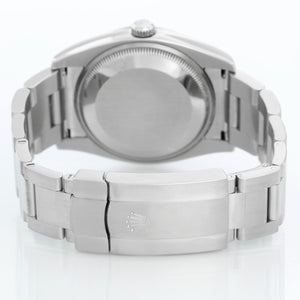 Rolex Air-King Stainless Steel Men's Watch White Dial 114200