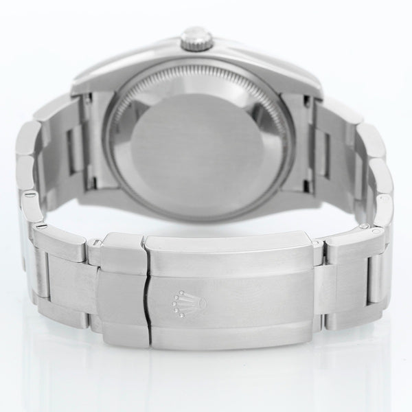 Rolex Air-King Stainless Steel Men's Watch White Dial 114200